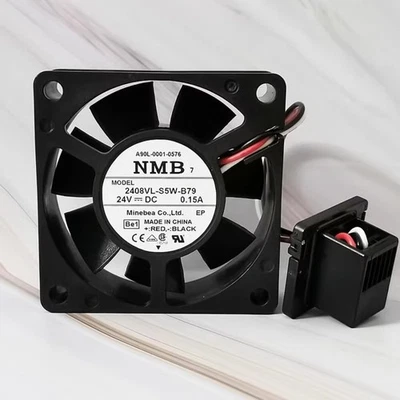 2408VL-S5W-B79 For FANUC New CNC machine system cooling fan Free Shipping - Image 1 of 2