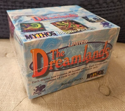 Mythos The Dreamlands Limited Booster Box Factory Sealed 36 Packs Chaosium Inc - Image 1 of 3