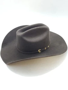 Cody James Unisex 3X Felt Cowboy Hat Brown Size 7 5/8 - Picture 1 of 11