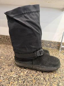 Steger Mukluks schwarz Elchleder und Canvas Herrengröße 9 - Bild 1 von 13