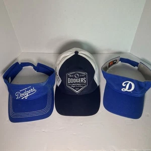 OKC Dodgers Baseball Hat And Visors Oklahoma City Minor League - Picture 1 of 14