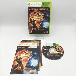 Mortal Kombat Xbox 360 Gioco per Console Microsoft PAL Ita Italiano Completo - Imagen 1 de 10