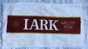 Vintage LARK Cigarettes Bath Towel Lark Mild 100's Cannon Brand Made in USA - Picture 1 of 10