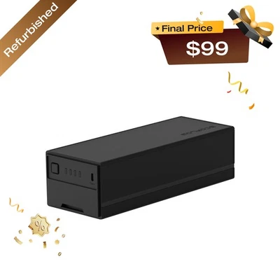 EcoFlow 298Wh Plug-in Battery for GLACIER Refrigerator, Used - Image 1 of 4