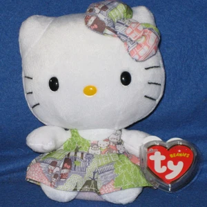 GORRO DE BEBÉ TY HELLO KITTY CAPITAL - COMO NUEVO con ETIQUETAS COMO NUEVO - NUEVO EXCLUSIVO DEL REINO UNIDO - Imagen 1 de 1