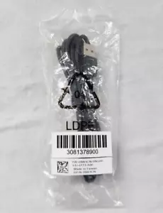 Dell 9W3CN USB 2.0 A to Micro USB B Console Cable - Picture 1 of 2