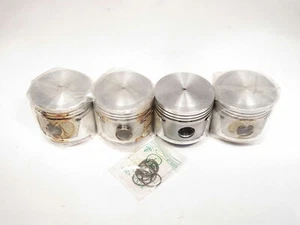 Engine Piston Set Fits Mazda B1600 808 Mizer & 616 (Set of 4) L61-4262 .020 - Bild 1 von 2
