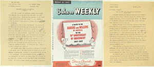 1951 Bakers Weekly Business Magazine LOT Anniversary Advertising Journalist - Picture 1 of 23