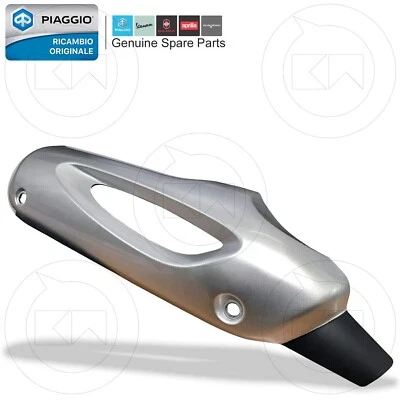 PARACALORE PROTEZIONE MARMITTA ORIGINALE PIAGGIO LIBERTY IGET 3V 125 2015 2016 - Immagine 1 di 2