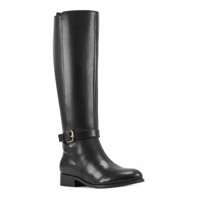 Nine West Giani Women's Black Wide Knee High Boots 6.5 (NEW) - Image 1 of 4