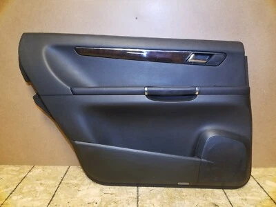 07 08 09 10 PANEL EMBELLECEDOR PUERTA CONDUCTOR TRASERO IZQUIERDO MERCEDES R350 OEM Foto 1 de 4