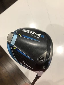 USED TaylorMade Sim2 Driver | RH, 9° | ADILA NV 65 Stiff Flex Graphite Shaft - Picture 1 of 5
