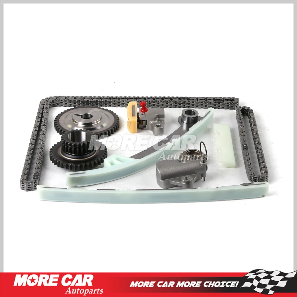 Timing Chain Kit For 2007-2018 Nissan NV200 Sentra Versa Tiida MR18DE MR20DE GAS - Image 1 of 4