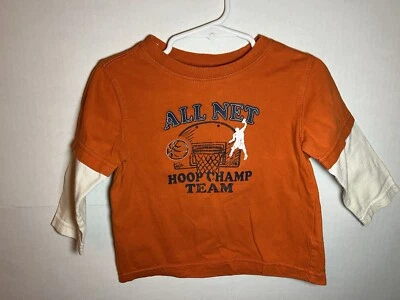 Camisa Todler Manga Larga Talla 18m Usada 0177 Foto 1 de 4