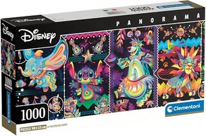 NEW Clementoni Panorama Jigsaw Puzzle 1000 Pieces 39876 Disney Joys - Picture 1 of 2