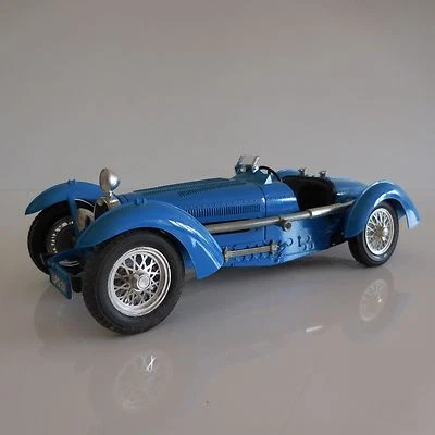 BUGATTI type 59 1934 BURAGO made in ITALY - Photo 1/4