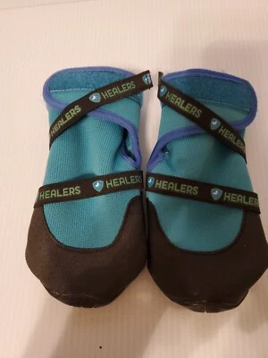 Healer's Pet Care Urban Walkers Non-Skid Puppy Dog Shoes 2PCS 1-Pair Large) - Image 1 of 4