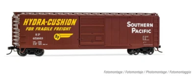 Rivarossi Southern Pacific Railroad Box Car Running #3 HO Train Car HR6585C - Image 1 of 2