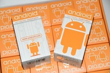 1 Android Standard Orange Series Google Andrew Bell Vinyl Art Toy Figure Robot