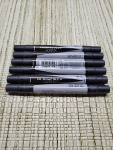 Prismacolor Double Ended Art Marker BROAD AND FINE COOL GREY PM-113(LOT OF 6) - Picture 1 of 3
