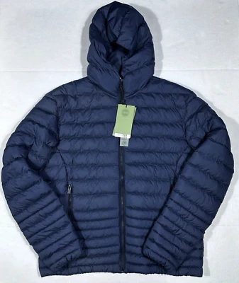 $495 Nuevo Abrigo acolchado acolchado azul marino COLMAR Luxepad para hombre talla X-grande XL 54 UE Foto 1 de 4