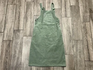 Mono Lucy & Yak Original Orgánico Pana Peto En Verde Bosque PEQUEÑO✨ - Imagen 1 de 6