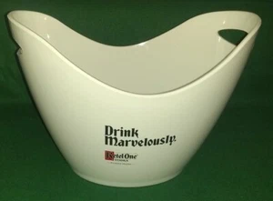 Ketel One Vodka "Drink Marvelously" Acryl Eiskübel Kühler / Tip Glas - Neu! - Bild 1 von 7