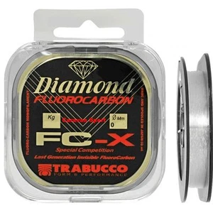 Monofilament Fishing Diamond Fc-X Fluorocarbon Size 0.245 Mm Trabucco Line 50 M - Picture 1 of 1
