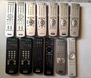 GENUINE SONY REMOTE for TV's with PIP.CRT,PRJ,TRINITRON,PLASMA XBR,LCD.USA SALE. - Picture 1 of 8