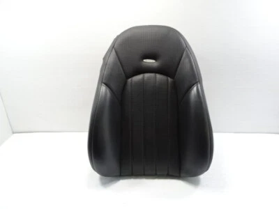 2005 Mercedes W215 CL55 seat cushion, back, right front, 2159104247, black - Image 1 of 4