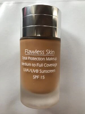 Prescriptives Flawless Skin Liquid Foundation Tan 10 Y/O **RARE ORIG NWOB - Image 1 of 4