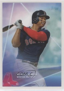 2020 Topps X Steve Aoki Wave 1 /15566 Rafael Devers #10