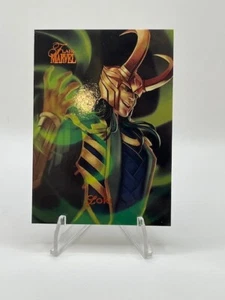 2023 Flair Marvel - Loki - #60 - Picture 1 of 2