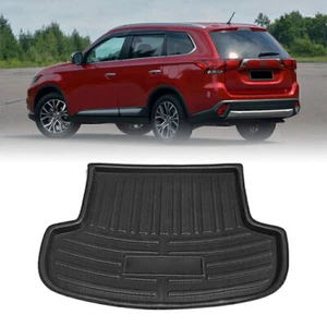 For Mitsubishi Outlander 2013-2020 Boot Cargo Liner Trunk Tray Floor Mat Carpet - Picture 1 of 11