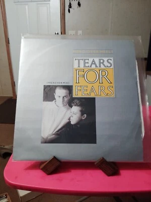 Tears For Fears "Head Over Heels / Broken" 12" VG+ Remix Talking Heads Brian Eno - Image 1 of 3