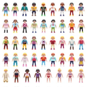 Playmobil Kid Kids Girls Girls Citylife KITA School Playground - Picture 1 of 51
