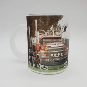 Gift Boxed Mack Superliner Thunderstruck Frosted Glass Photo Print Beer Mug - Imagen 1 de 2