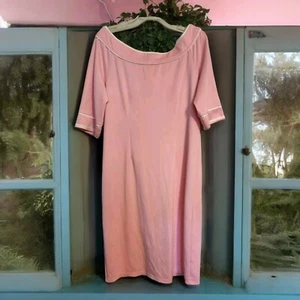 60er Jahre Chor Stil Kleid Selbstgemacht von Theater Co. Handgemessen und Vintage - Bild 1 von 6