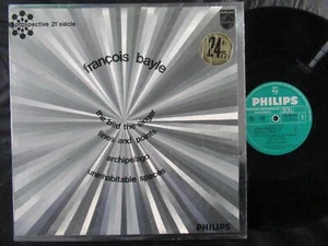 FRANCOIS BAYLE L'oiseau Chanteur / LP France 1968 Prospective 21e Siècle 836.895 - Bild 1 von 4