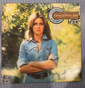 Vintage Olivia Newton-John If You Love Me Let Me Know LP Record 1974 MCA-411 - Foto 1 di 12