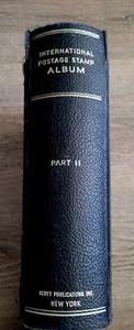 WITH 1500+ STAMPS VOLUME 2 INTERNATIONAL POSTAGE STAMP ALBUM 1940-1949 A-Z WORLD - Picture 1 of 24