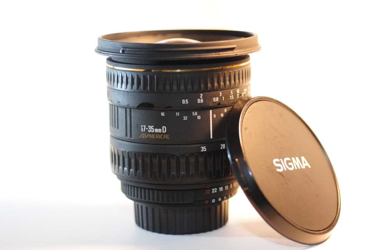 Sigma Camera Lenses 17-35mm Focal for sale | eBay