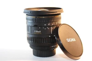 Sigma EX 17-35 mm f/2.8-4 obiettivo D FX per FM2 F3 F100 Nikon D90 D850 D500 D780 - Foto 1 di 7