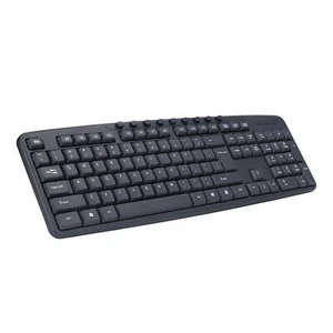 Wired Keyboard Mouse Combo Ergonomic Design 113 Keys Wired Keyboard 1000DPI Fit - Picture 1 of 22