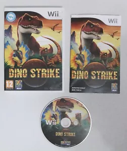 NINTENDO WII : DINO STRIKE - Completo ! Compatibile Wii U ! CONSEGNA 24/48H - Foto 1 di 2