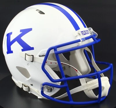 KENTUCKY WILDCATS NCAA Riddell Speed Full Size REPLICA Football Helmet - Image 1 of 4
