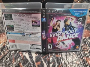 Everybody Dance Ps3 CIB EN/FR Tested Free Shipping in Canada !! - Picture 1 of 3