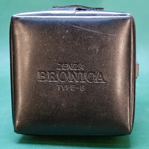 Zenza Bronica Type-6 Case With Bronica Bag Insert Very Clean Example - Picture 1 of 5