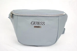Guess Bauchtasche Gürteltasche Crossbody Signature Logo Blau Neu mit Etikett - Bild 1 von 3