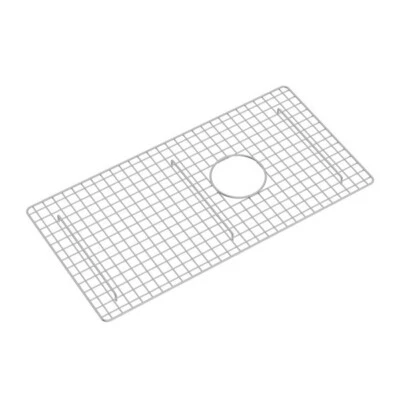 Rohl WSG6497SS Wire Sink Grid for 6497 Kitchen Sink in STAINLESS STEEL, Sealed